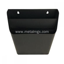 Black Powder Coating Steel Metal Vertical Display Rack